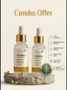 VENVA Vitamin C 10% Face Serum – Skin Brightening & Glow Boosting Serum (COMBO)